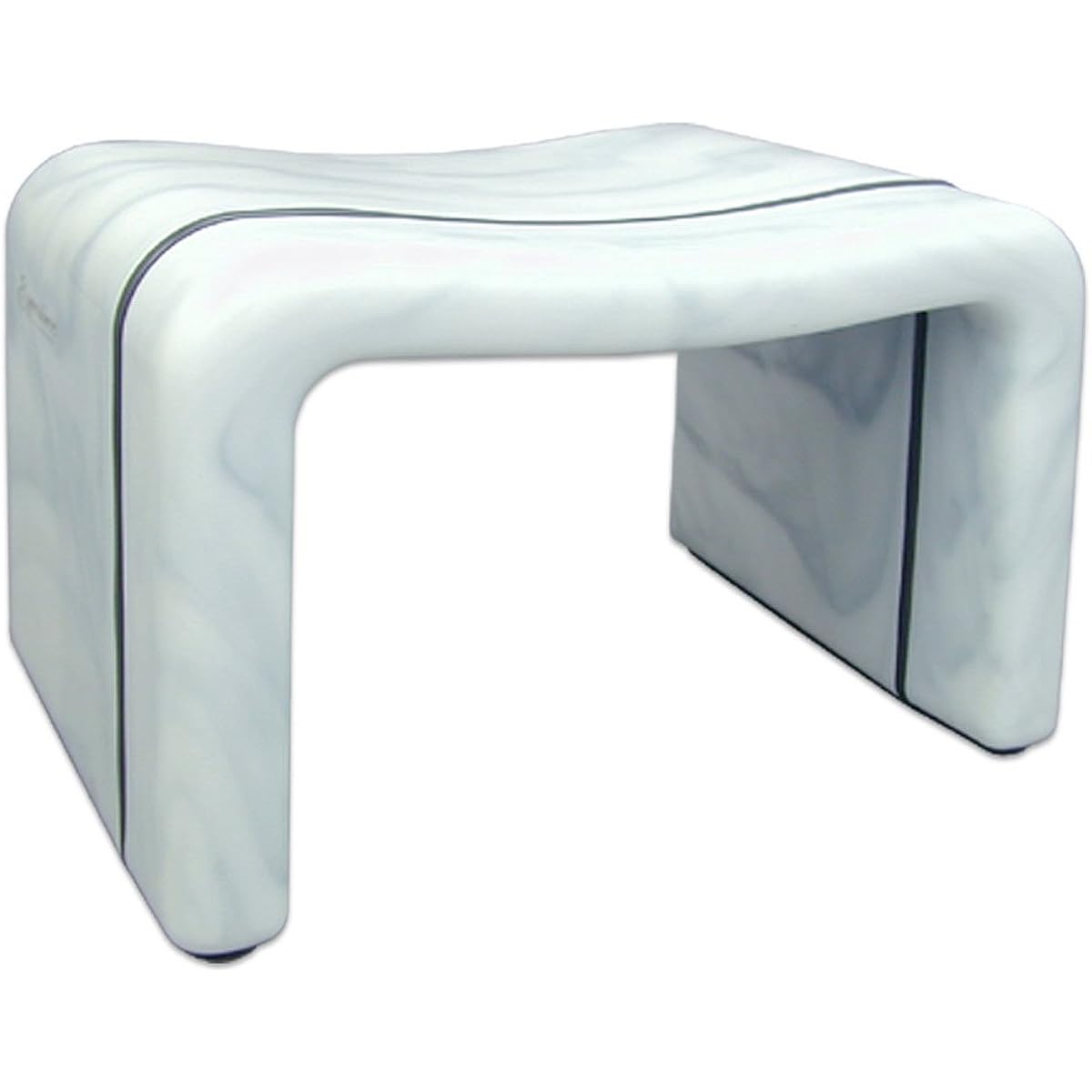 Shincatec Square Bath Chair MX Esperance White