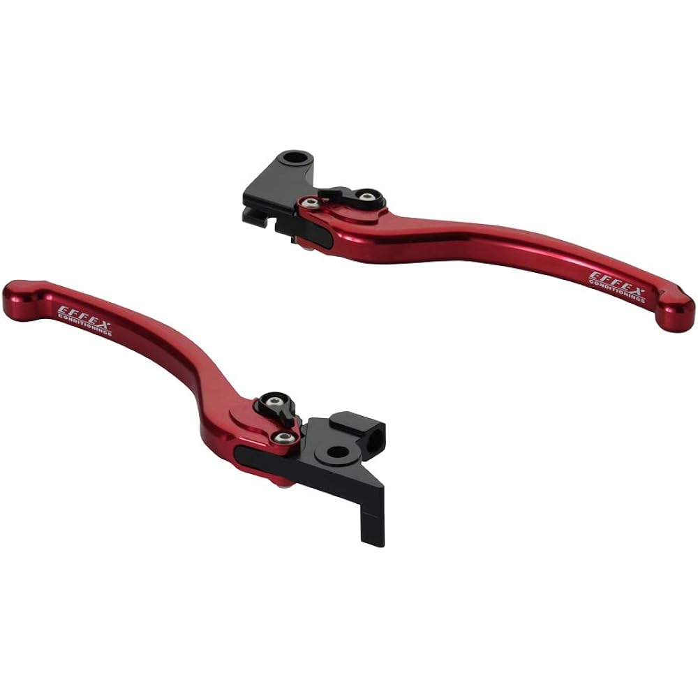 EFFEX Smooth Fit Lever Red XSR900 (16-20), XSR700 (18-20)