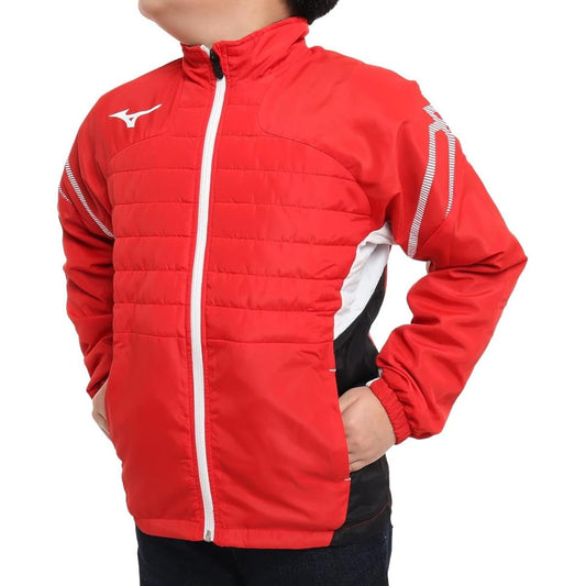 [Mizuno] Training Wear MC Line Warmer Jacket Windproof Water Repellent Warm Junior 32JE1931 Kids