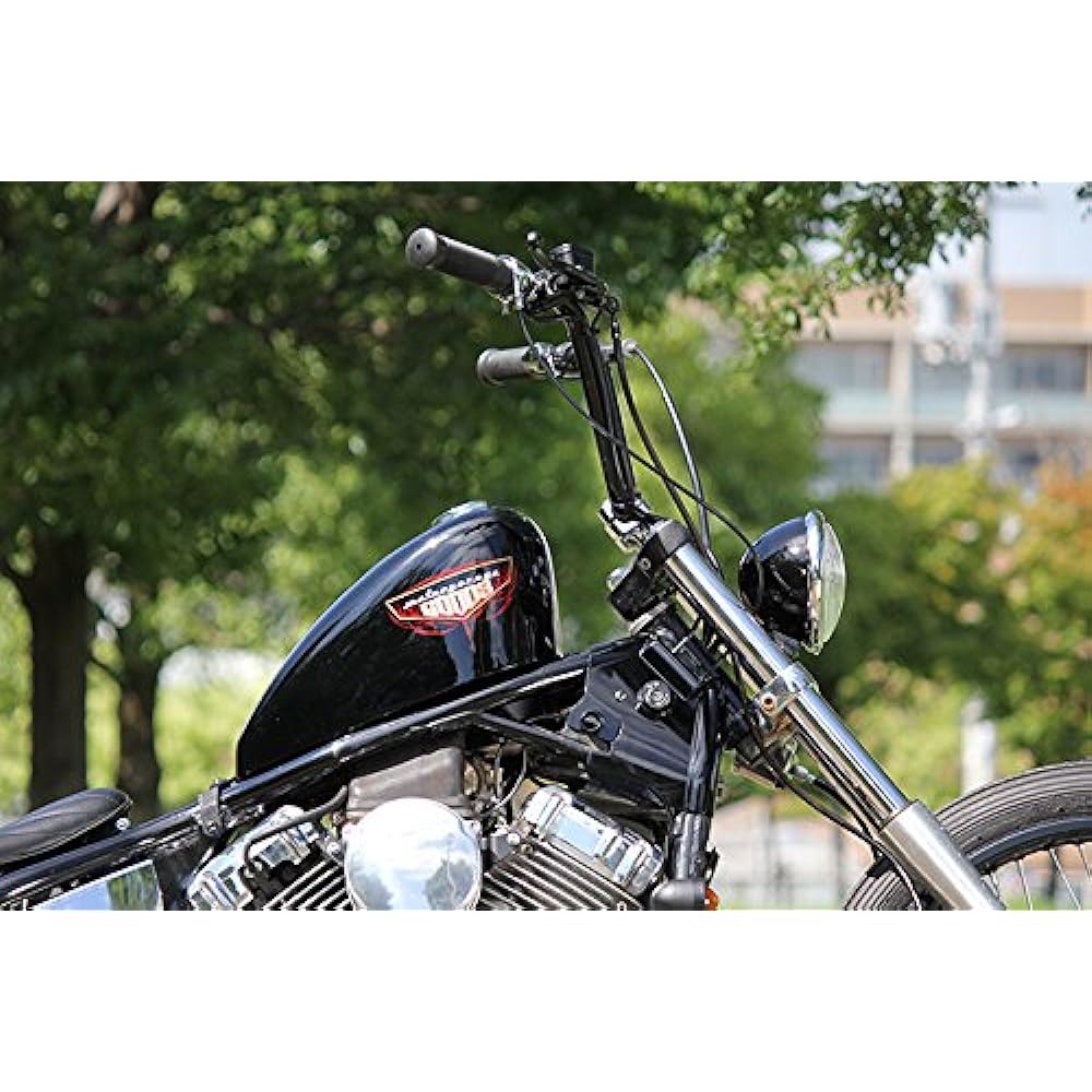 GOODS 5-3/4" Bates Light Kit Black/Chrome [W400/650] 66-84158AW