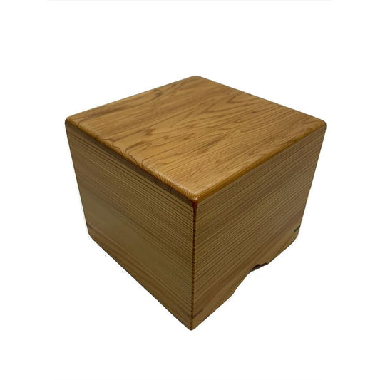 Rikoma box made from Yaku cedar