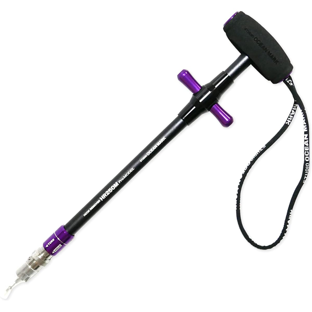 Studio Ocean Mark Hook Remover STUDIO OCEAN MARKHook Remover Pro MODEL HR250M PP (Pro Purple)