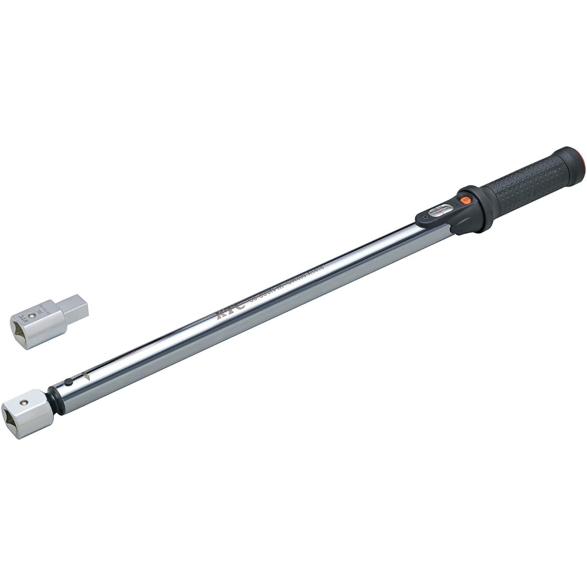 Kyoto Machinery Tools (KTC) 14X18 Insert Preset Type Torque Wrench Head Replaceable Set Torque Range 60-300Nm TGW300202