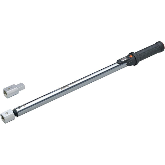 Kyoto Machinery Tools (KTC) 14X18 Insert Preset Type Torque Wrench Head Replaceable Set Torque Range 60-300Nm TGW300202