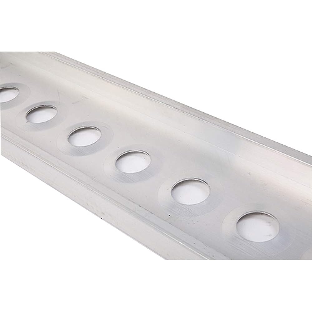 Aluminum motorcycle loading slope 76 inch dart bike width 6 inches 440 pounds