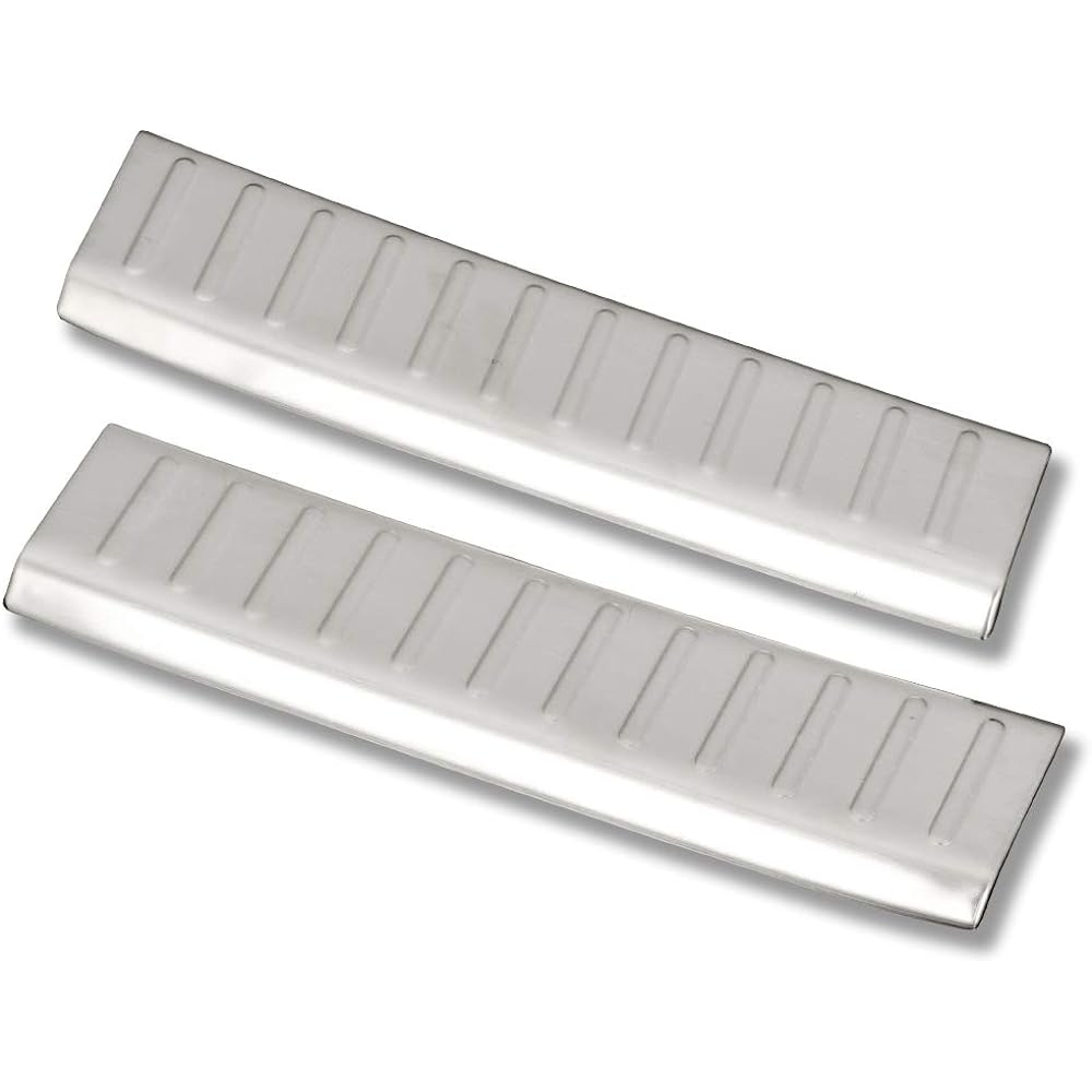 YOURS: RAIZE ROCKY Exclusive Luggage Guard Garnish 2PCS [Material: Stainless Steel] y24-2515 [2] S