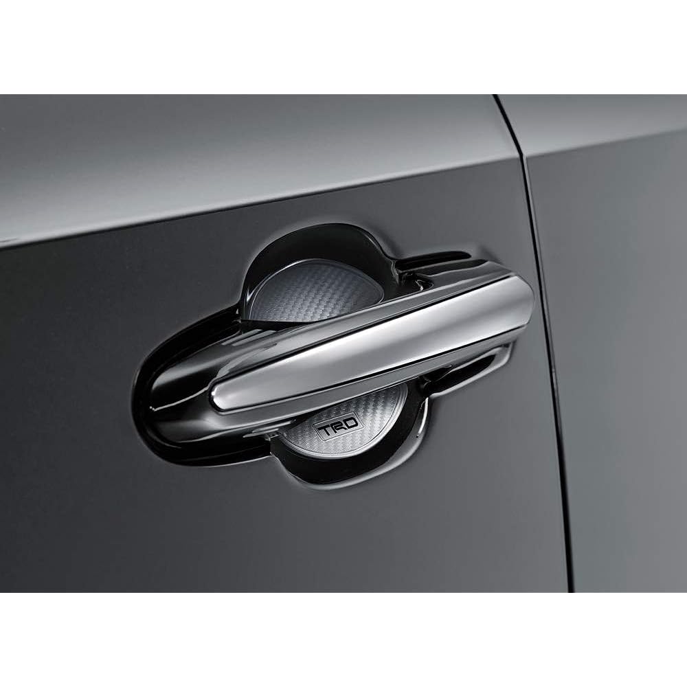 TRD/Door Handle Protector Silver Small Product Number: MS010-00030