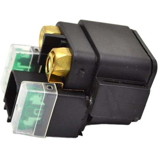 Starter Relay Cell Relay Motorcycle Parts Starter Solenoid Ignition Switch Starting Relay for Suzuki DL650 DL650A V-STROM GSX750F Katana GZ250 XY K1 K2