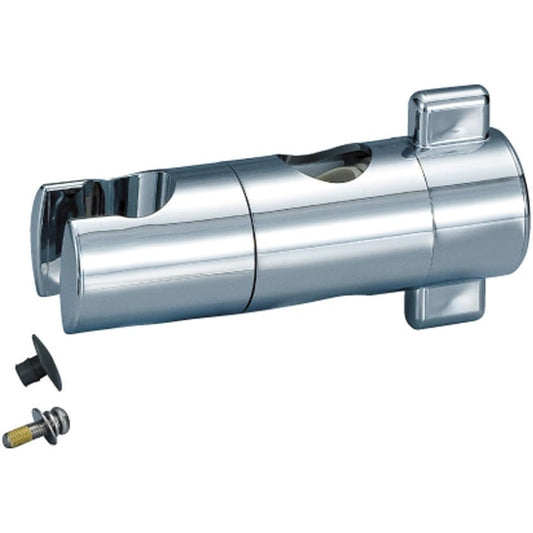 LIXIL INAX Shower hook part for slide bar Plated A-3682/NC For slide bar with diameter 24mm