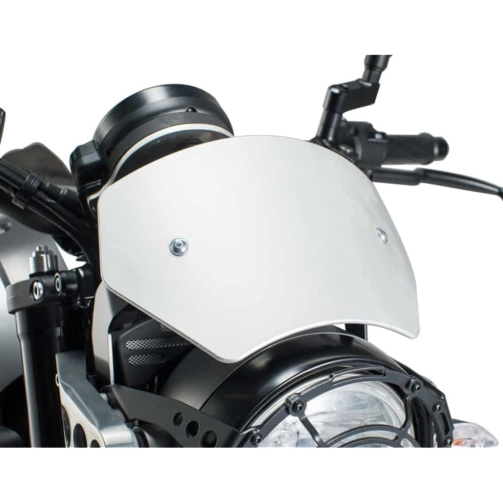 SW-MOTECH Winds Screen Silver YAMAHA XSR 900 (15) Sct.06.599.10000/S