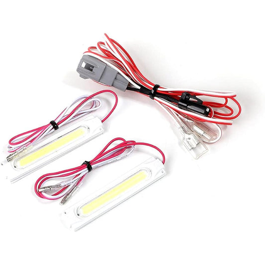 YOURS. 90 Series Voxy Exclusive Grille LED Illumination [White] LED 90 NOAH VOXY Custom Parts Accessories Dress Up Toyota TOYOTA y406-001 [5] M