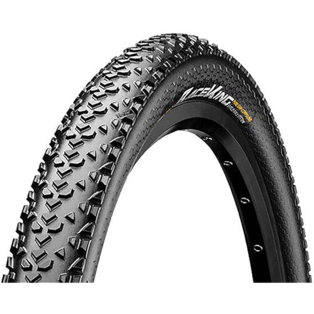 Set of 2 Continental Race King Performance Tubeless Ready Race King Performance (27.5x2.2) [Parallel Import]