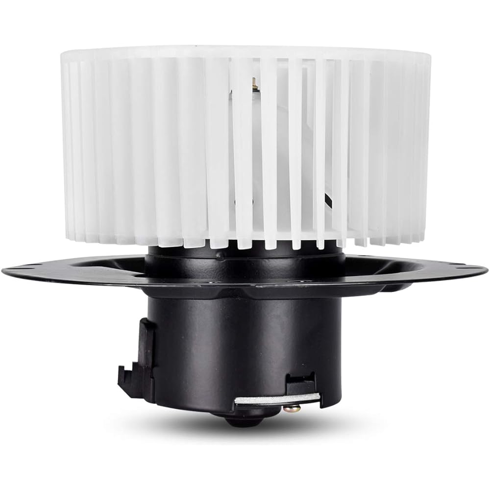 FAERSI HVAC Plastic Heater Front Blower Motor Motor Funkage 1997-2014 Ford E-150/1997-2014 E-250/1997-2016 E-350/2000-2014/E-450 For Vanfront