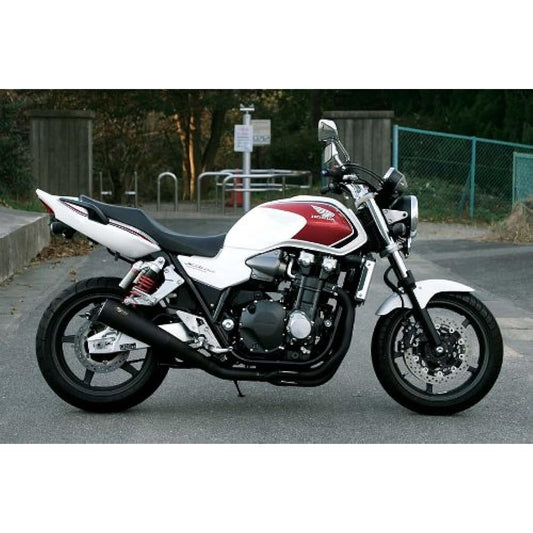 NOJIMA ENGINEERING Muffler Megaphone Full Exhaust Stainless Steel CB1300SF (08-13/ABS can be installed), CB1300SB (08-13/ABS can be installed) NMSX027MB-CLK