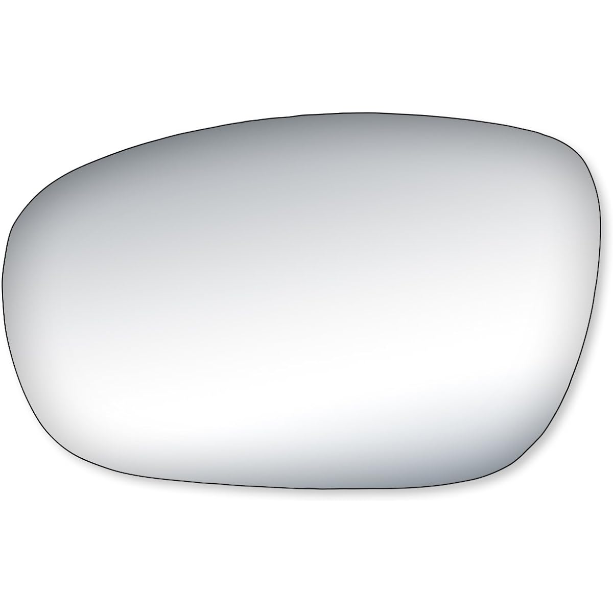 FIT SYSTEM Ride seat side mirror glass, Chrysler 300, Dodge Charger, Magnum