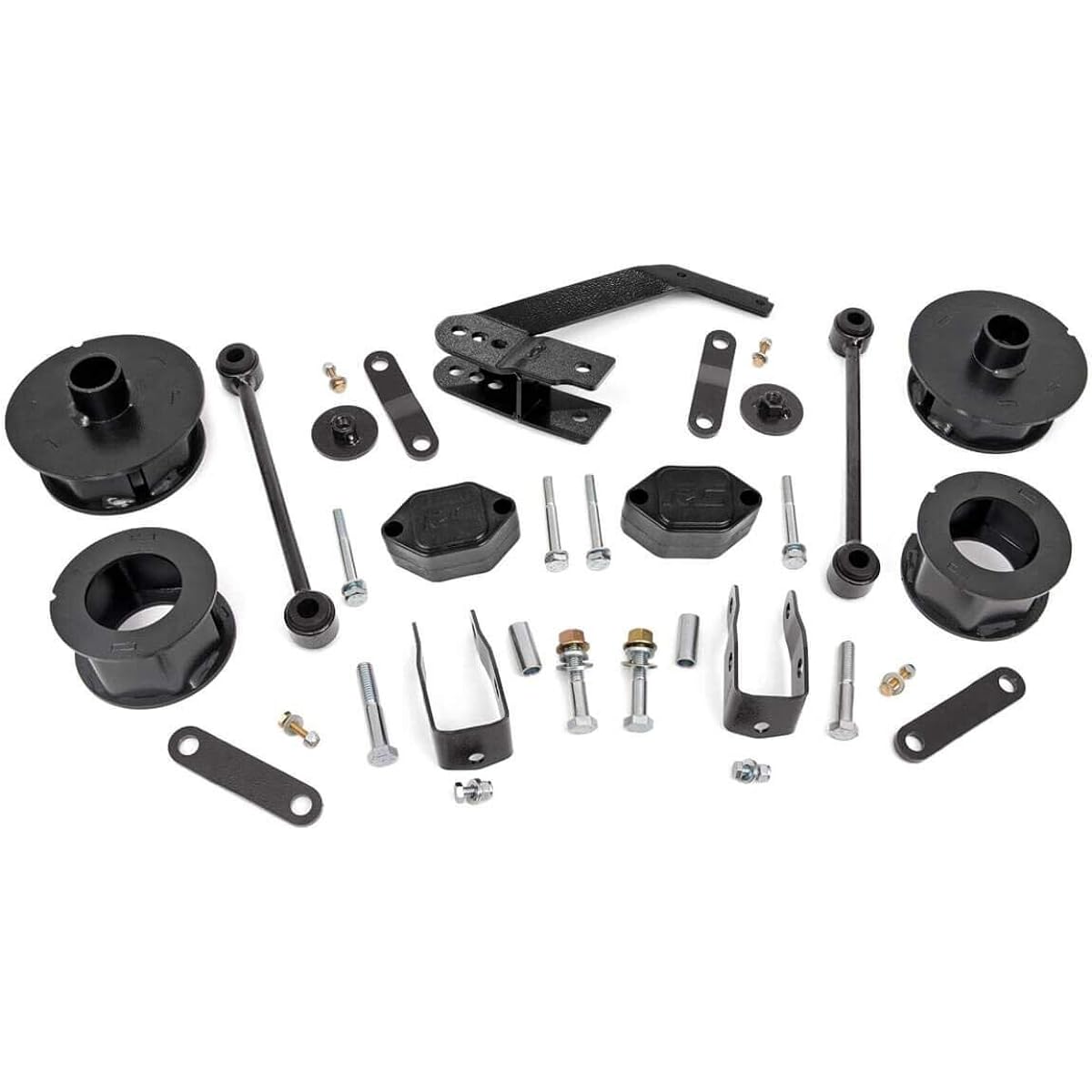 Rough Country 2.5 inch Series II Lift Kit 2007-2018 JEEP WRANGLER JK -635