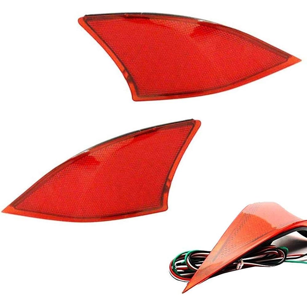 ijdmtoy2oem Red Lens 69 – SMD Red LED banpa-rihurekuta- Brake Tail Signal Light