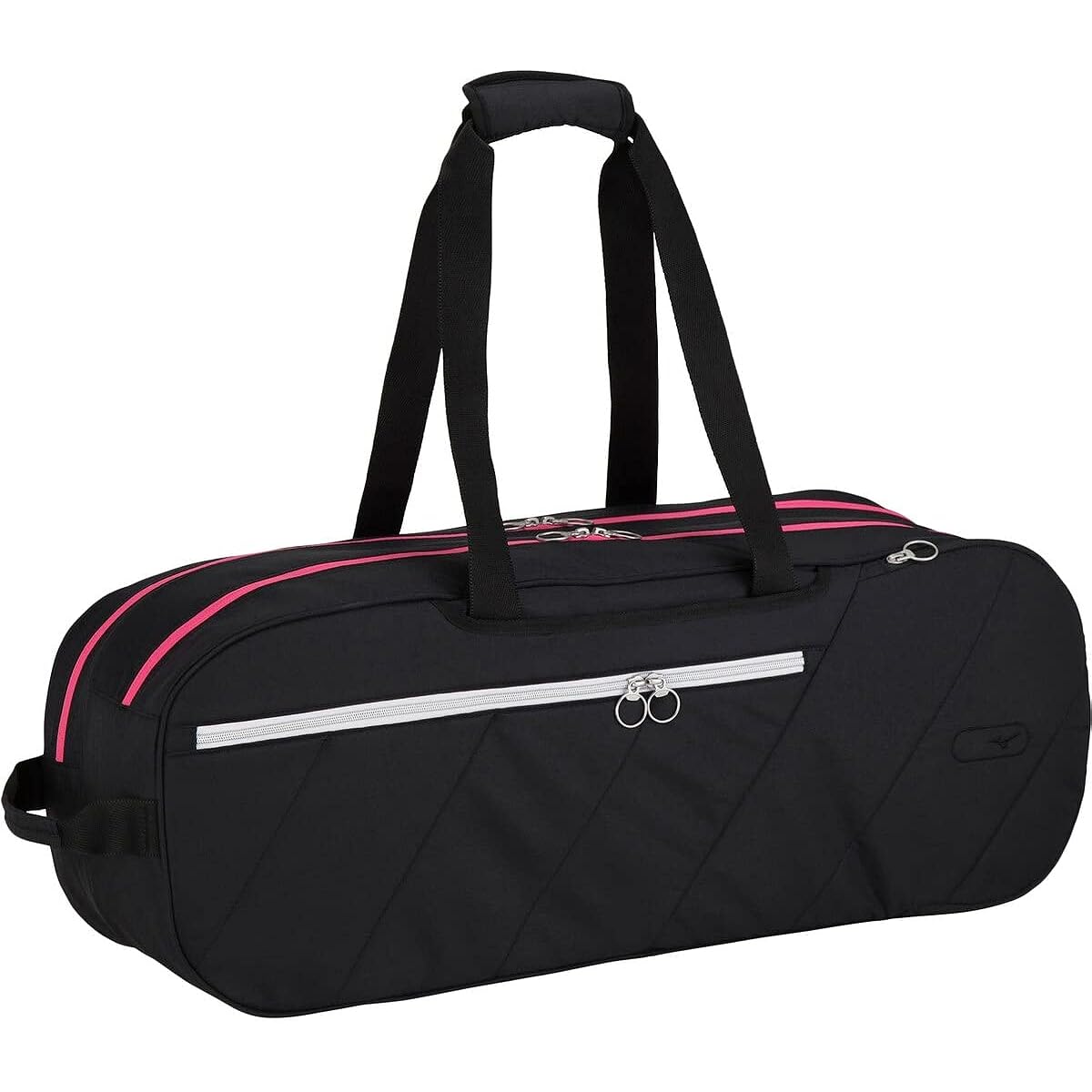 MIZUNO Badminton 2way Tournament Bag 73JD3013 Black x Pink