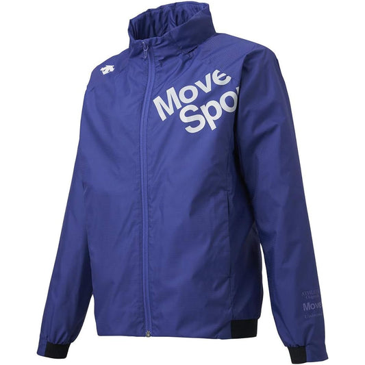 [DESCENTE] Windbreaker Jacket Insulated Water Repellent Windproof Heat Retention MOVESPORT DMWOJF30 Women's BK