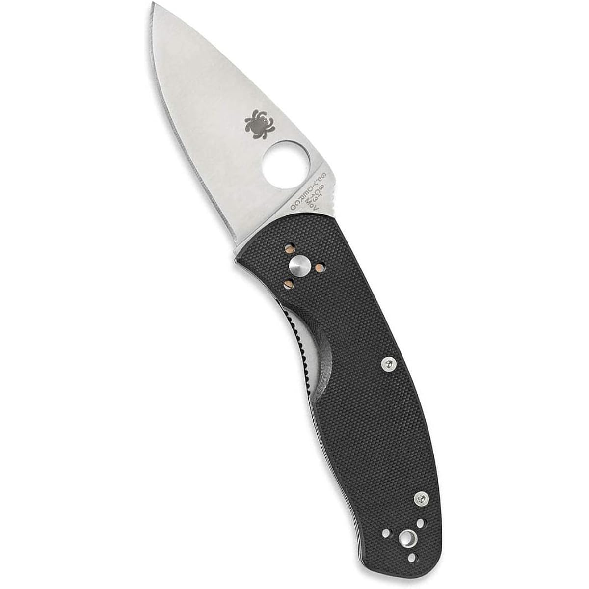 Spyderco Persistence G-10 Plain Edge Knife