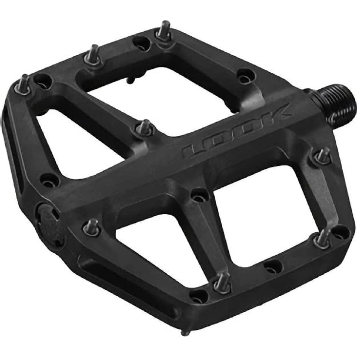 Look Bicycle Pedal TRAIL ROC FUSION BLACK Flat Pedals Small 00025825