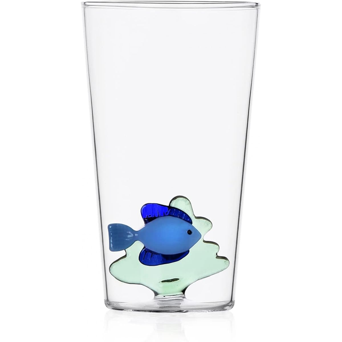 ICHENDORF Long Tumbler Fish and Seaweed blue fish green seaweed 09352266-CN