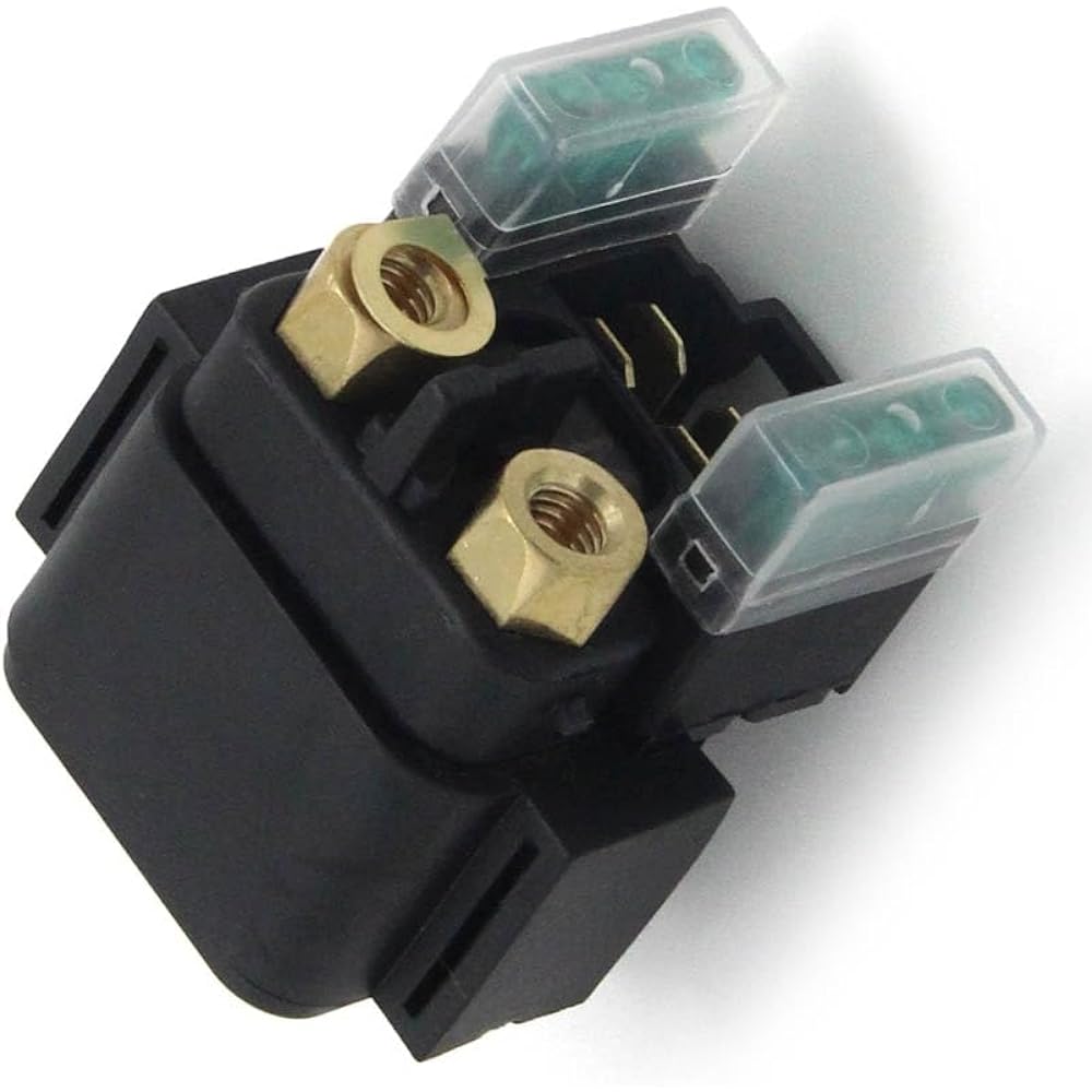 Starter Solenoid Relay Motorcycle Starter Relay Solenoid for Yamaha YFM450 4x4 Sport Grizzly 450 YFM660 Raptor 700 1000
