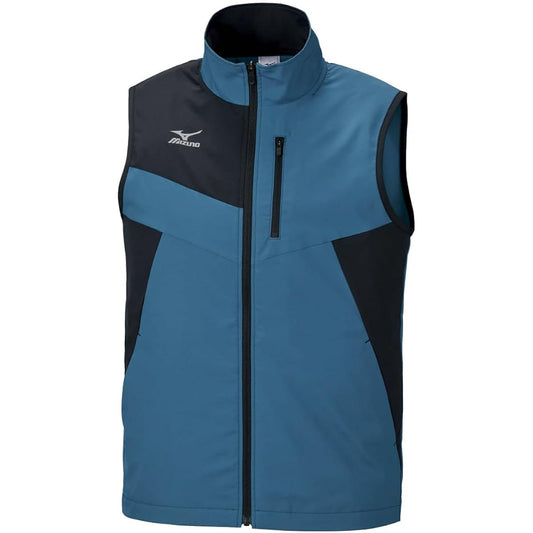 [Mizuno] Training Cross Jacket Vest Sweat Absorbent Quick Drying UV Protection (UPF50+ Dynamotion Fit Sports Jersey K2JC1131 Men's)