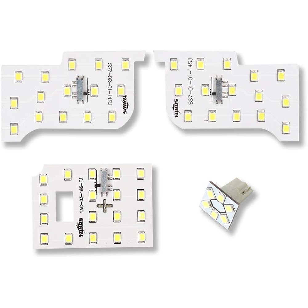 YOURS Nissan Leaf (with dimming adjustment) Specially designed LED room lamp set (with special tools) YA912-7353 [2] M
