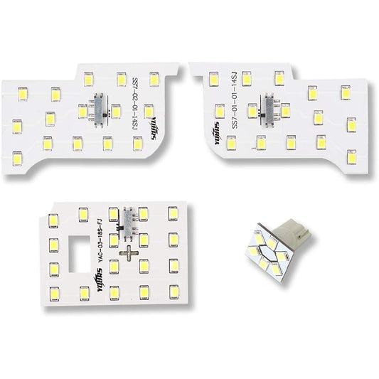 YOURS Nissan Leaf (with dimming adjustment) Specially designed LED room lamp set (with special tools) YA912-7353 [2] M