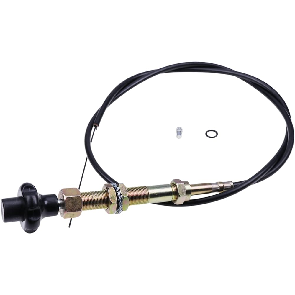 JZGRDN 5 Feat Universal Rock Bernia Throttle Cable Equipment Truck Chipper
