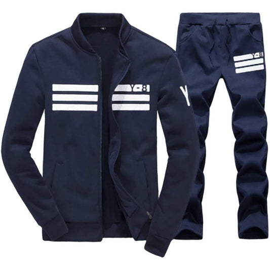 [Nail39] Jersey top and bottom set, men's sports training wear, outdoor, stylish, exercise, room wear, brushed lining, autumn, winter, spring