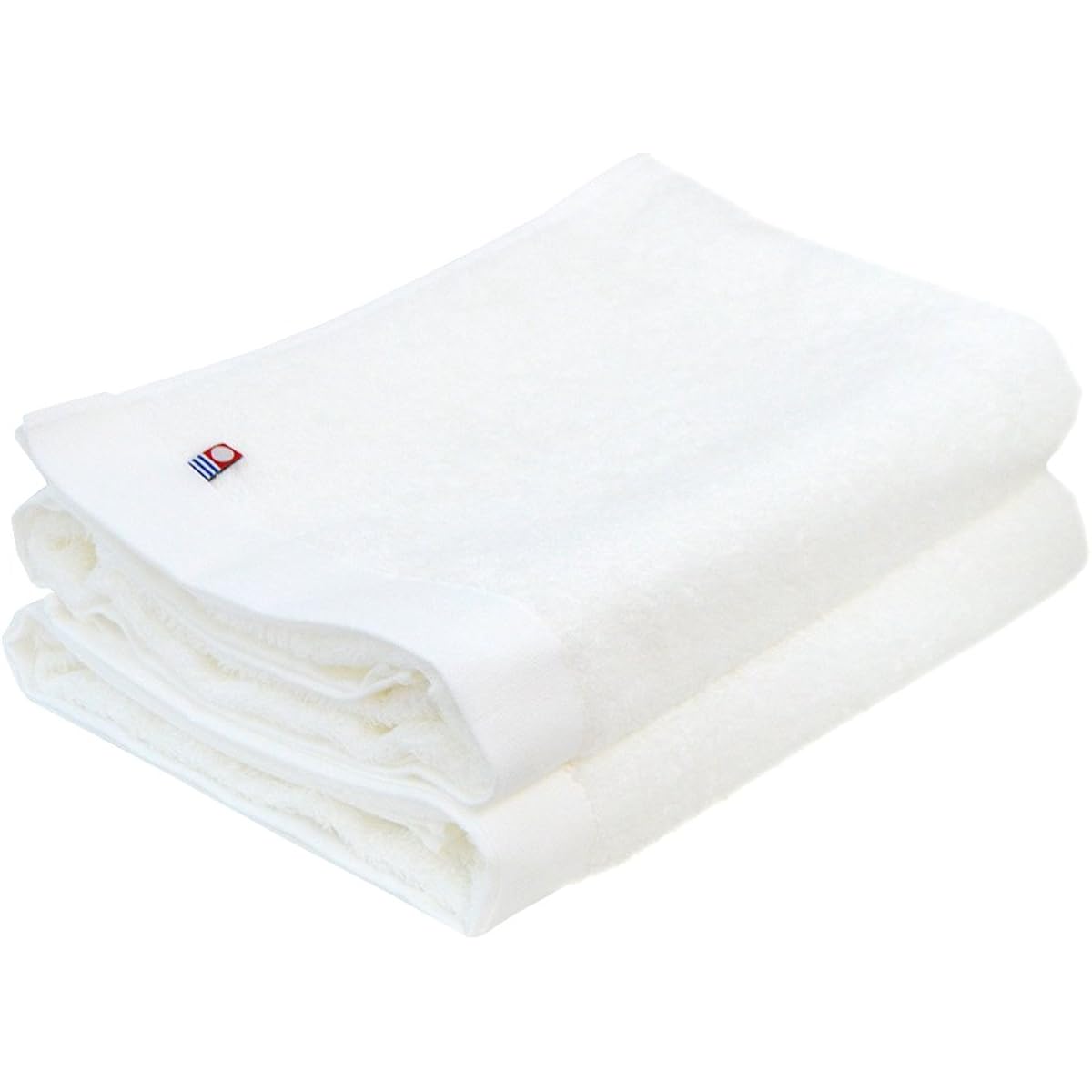 Imabari Towel Resort Hotel Style Bath Towel Set of 2 (White)