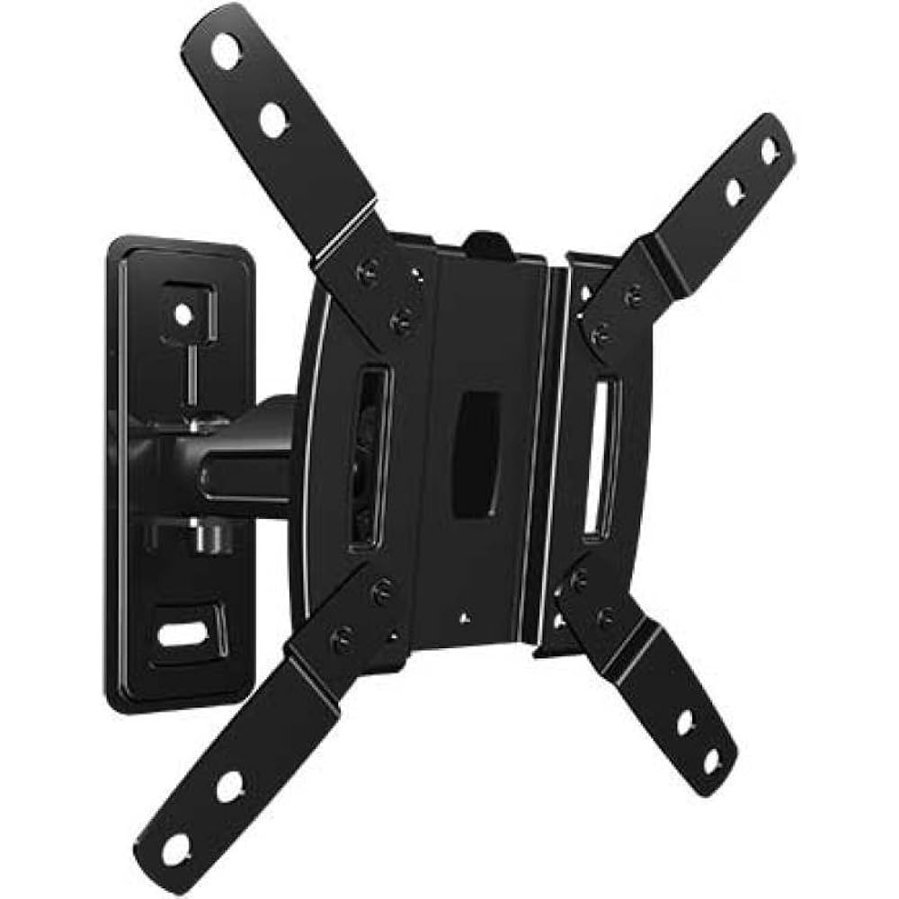 Networkjapan TV Wall Mounting Bracket VuePoint Full Motion 13-32 Type F107D-B2 TV can be hung on the wall Main unit: Depth 19.28cm Main unit: Height 20.07cm Main unit: Width 20.07cm