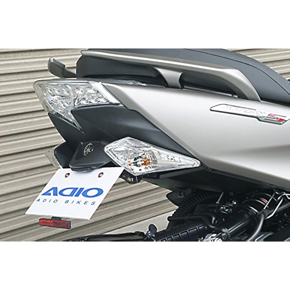 ADIO Fenderless Kit with Slim Reflector MAJESTY S XC155 [Majesty] (SG28J) BK41213