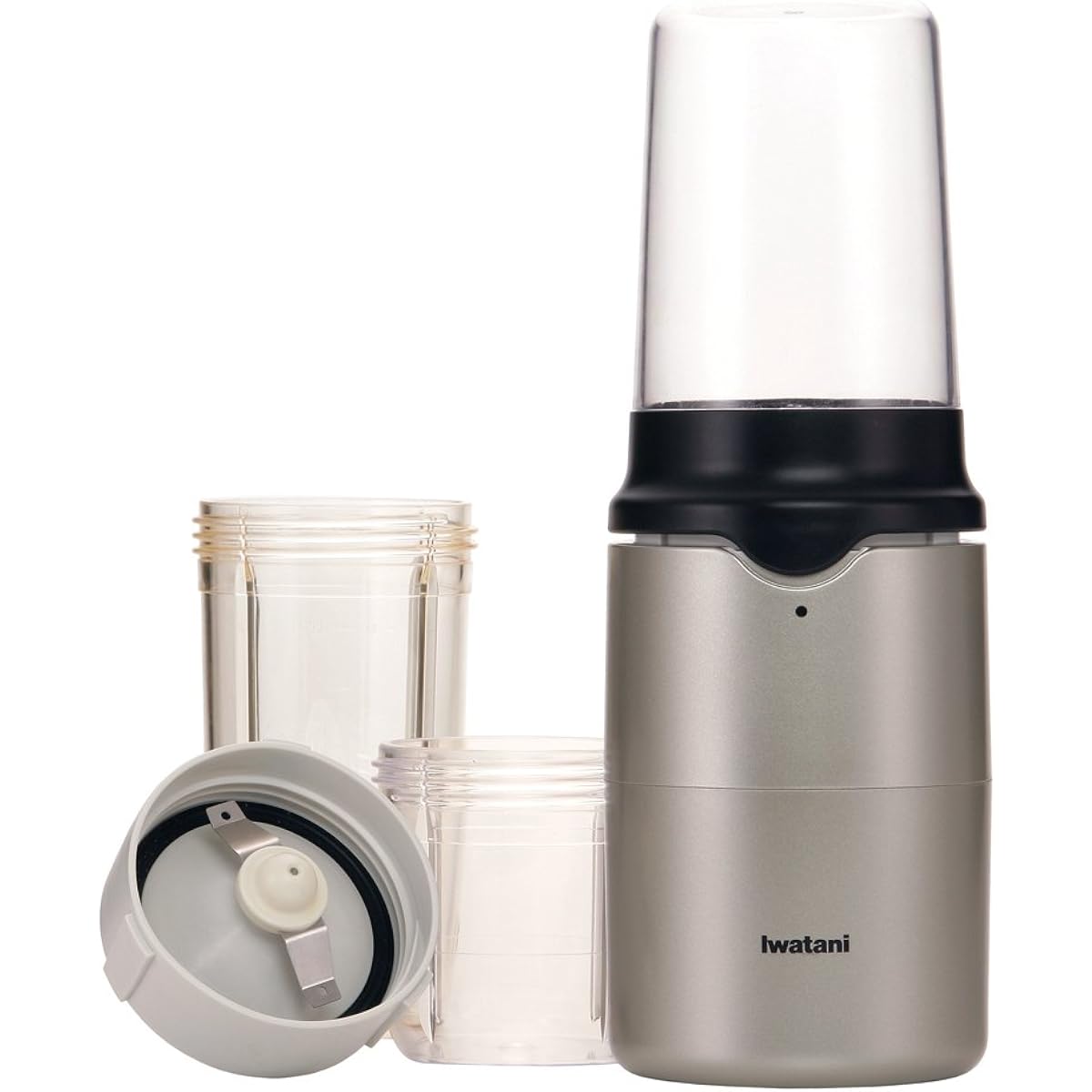 Iwatani [Can be heated directly in the microwave] Milcer 6PW Platinum Silver IFM-6PW-S