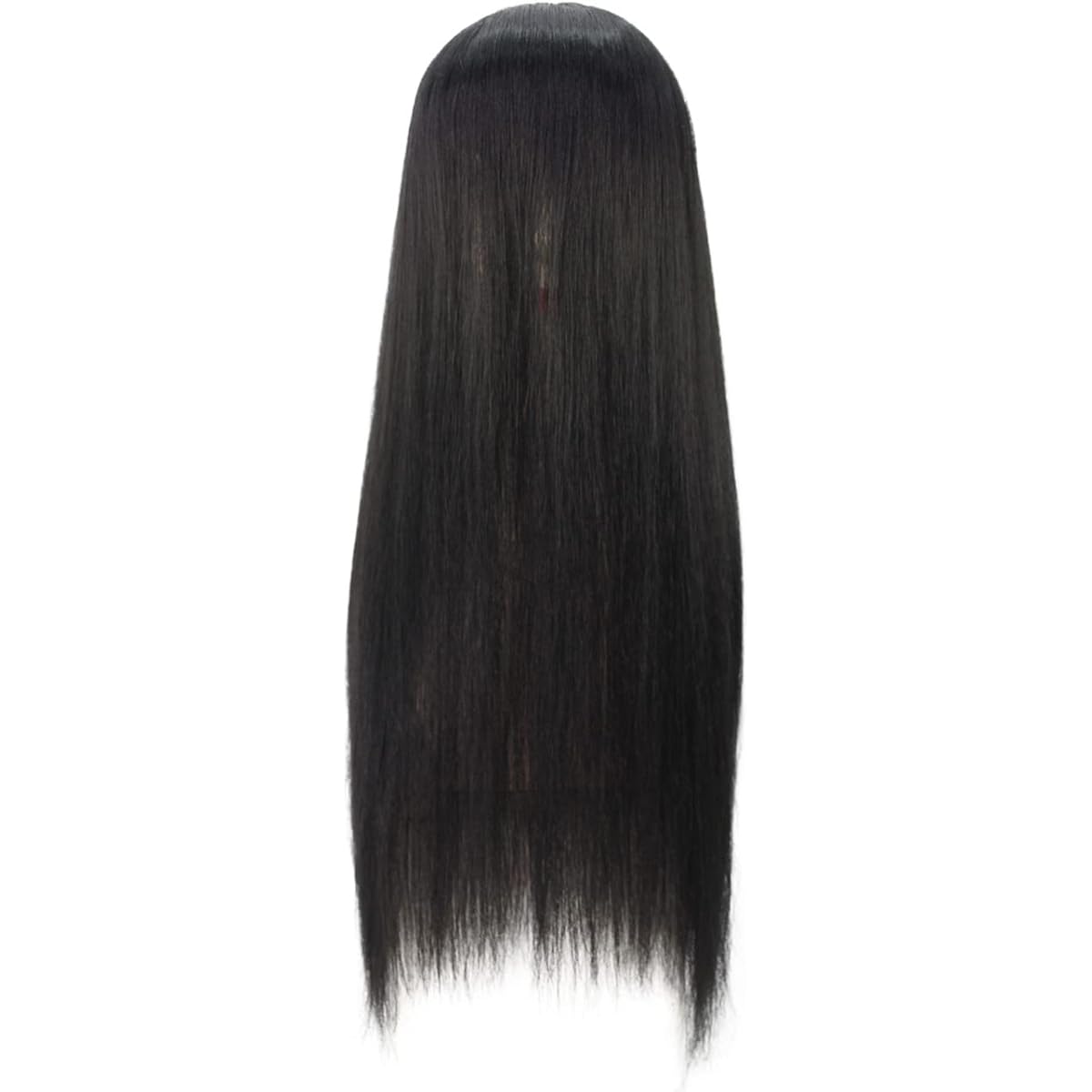 Wigs2you Costume Wig H-5451 Long Straight Black Full Wig Cosplay Wig Crossdressing Men's Dressing Twin Coordination Party Wig Standard M Size