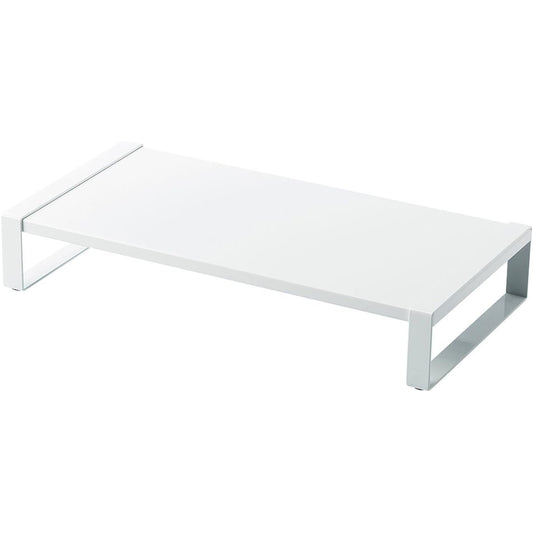 Sanwa Supply Steel Desk Rack (W500) White MR-LC207W