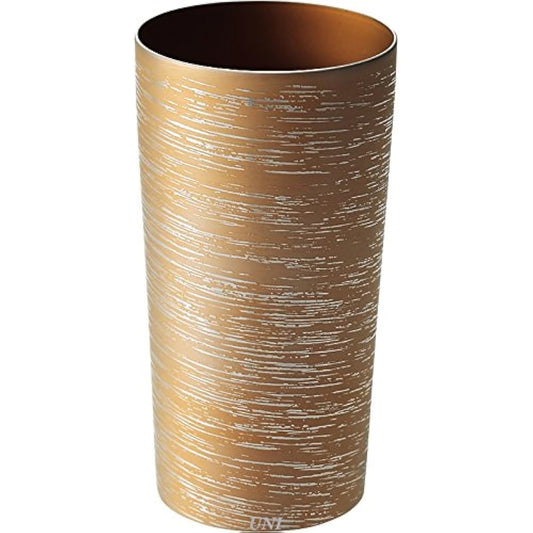 Horie Titanium Double Tumbler White Birch Premium Brown
