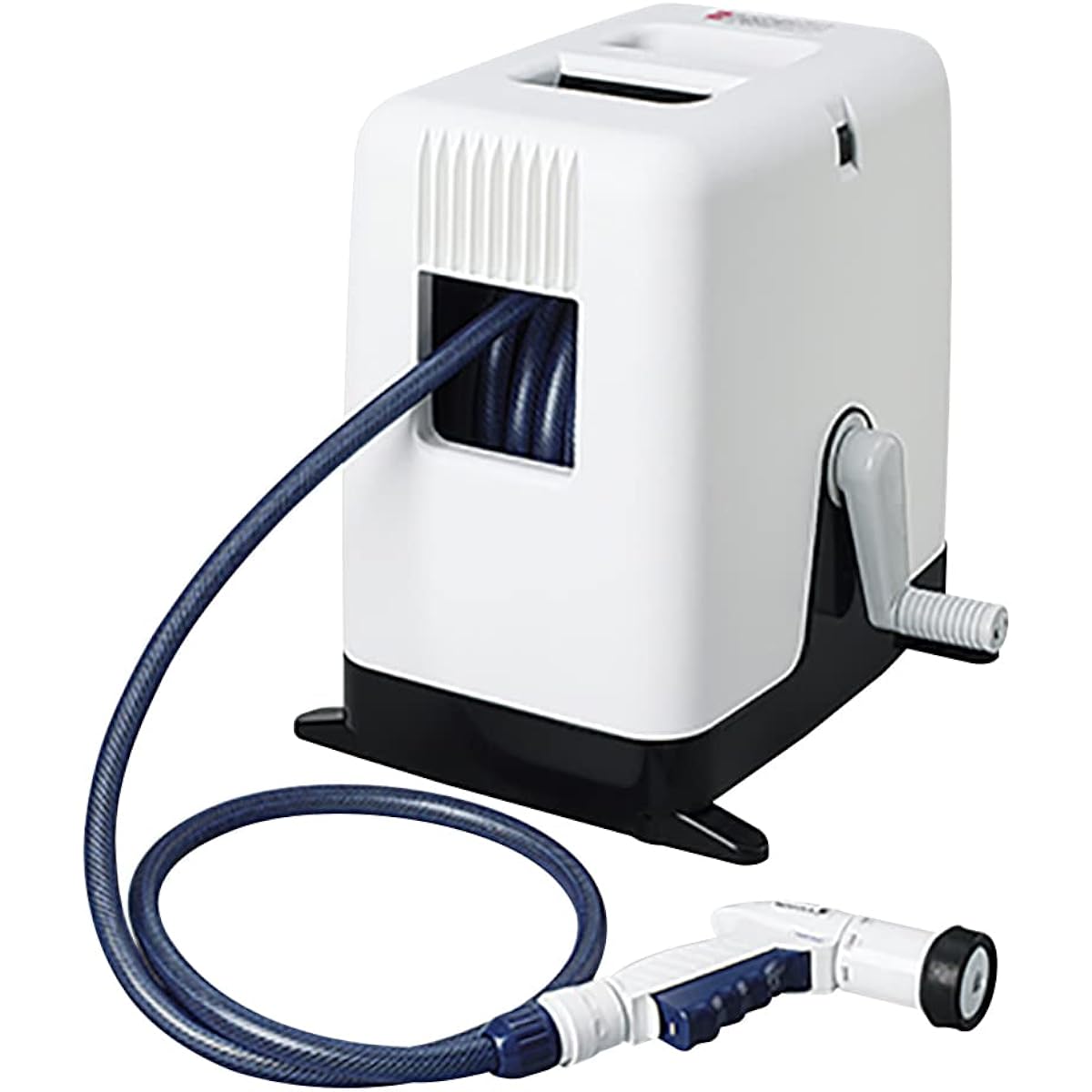 Takagi Hose Hose Reel Aurora BOXY Twister 20m Torsion Resistant with Cover RC220TNB