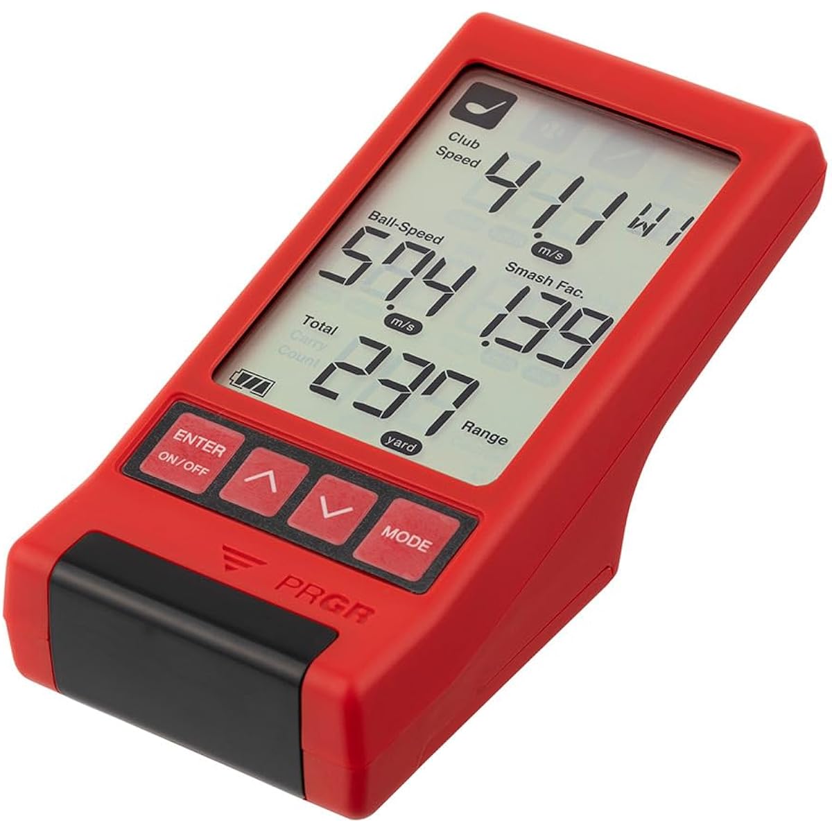 Pro Gear PRGR Practice Equipment RED EYES POCKET HS-130