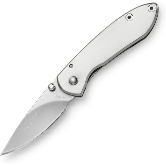 BUCK Folding Knife Colleague 325SSS-B Total Length: 120mm