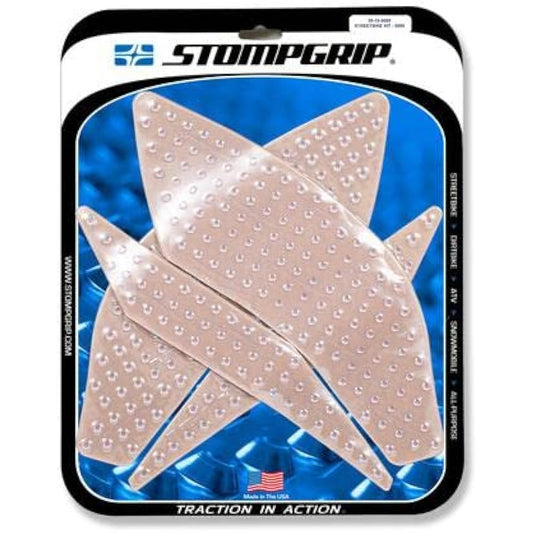 Stomp Grip Traction Pad Tank Kit Clear VOLCANO YZF-R1 15-20 55-10-0099C
