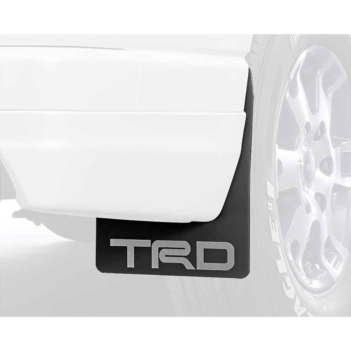 TRD MS328-26002 MS328-26002 Mud Flap, Black, Hiace (2## Series)