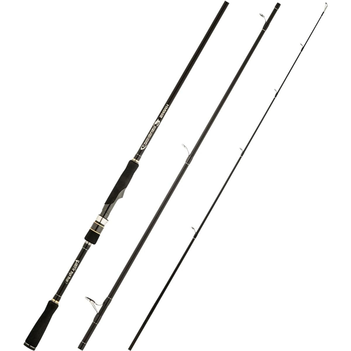 Dananier Radiance Sea Bass Rod Spinning Rod Fishing Rod Lure Rod Ultra Light Portable Long Throw Rod 1.8m/2.1m/2.4m/2.7m Versatile Rod
