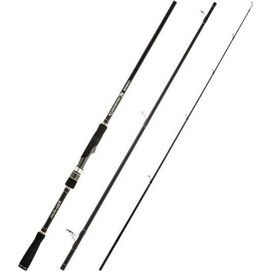 Dananier Radiance Sea Bass Rod Spinning Rod Fishing Rod Lure Rod Ultra Light Portable Long Throw Rod 1.8m/2.1m/2.4m/2.7m Versatile Rod
