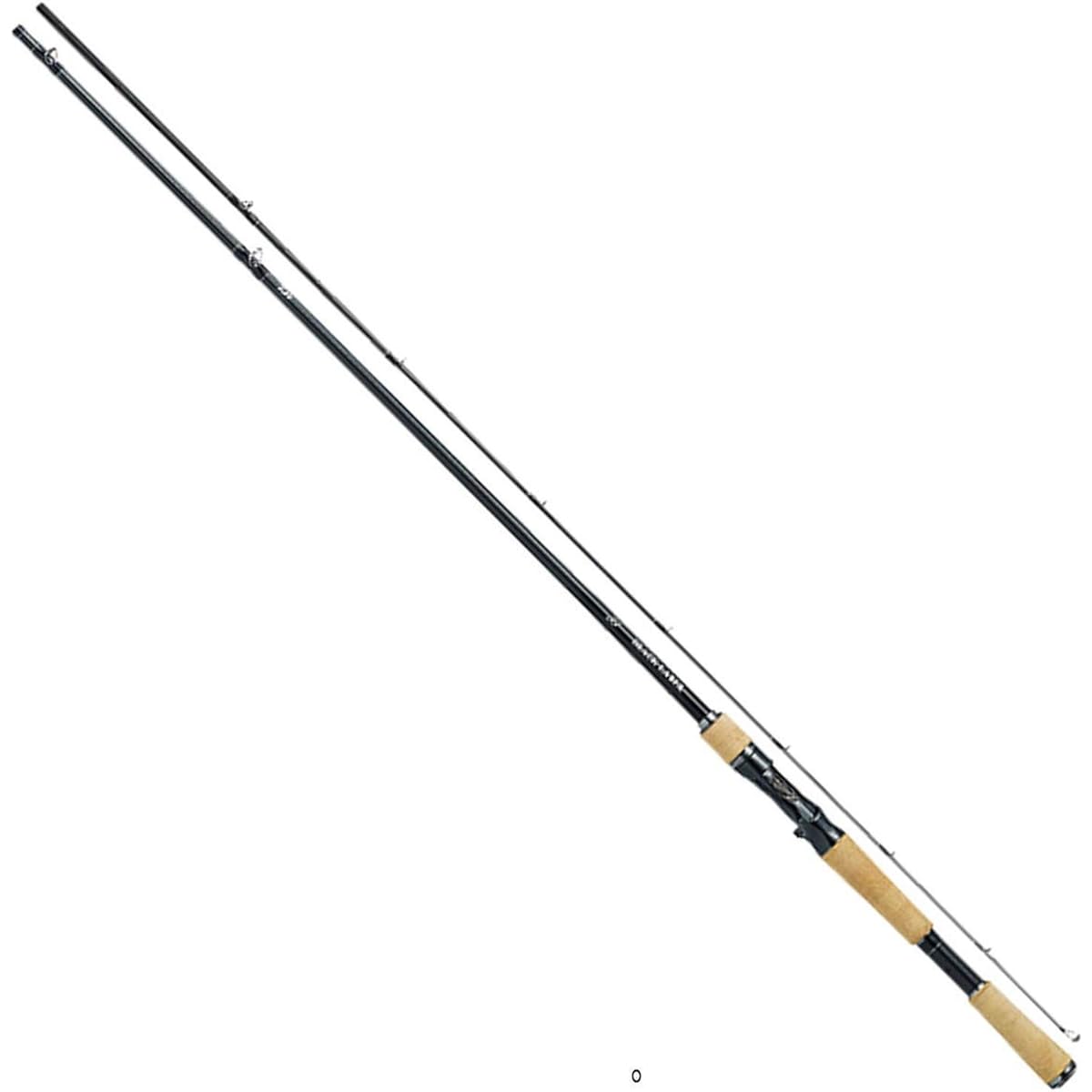 DAIWA Bass Rod Spinning/Bait 2 Piece Model BLX (Black Label) SG Various