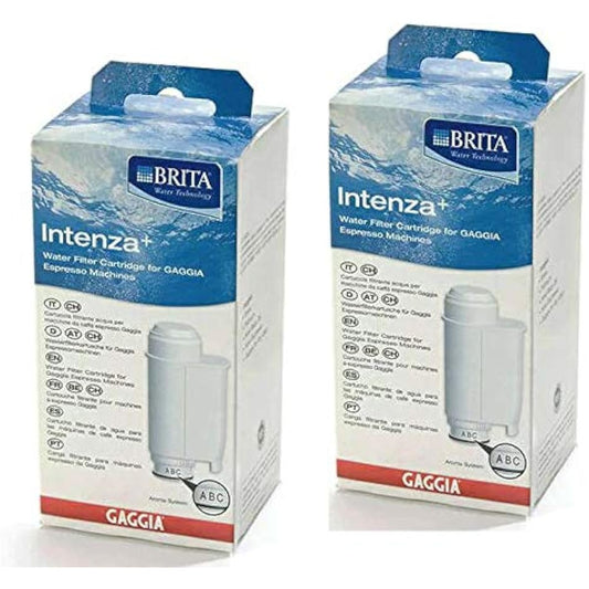 Water filter for Saeco espresso machine Brita Intenza 2 box set...