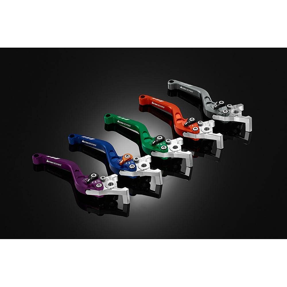 BIKERS Brake Lever STD Adjustable Type Aluminum Blue Right Side PCX125 (10-17) PCX150 (12-17) BK-C11-BLU
