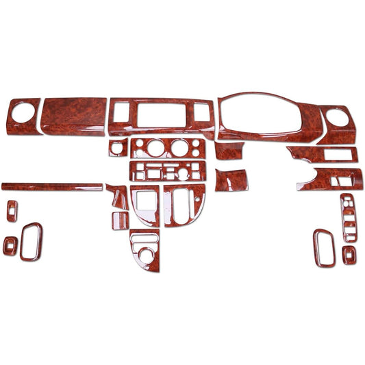 TRISTAR'S [Every Evan DA64V Every Wagon DA64W] Interior Panel, 24P, Brown Grain Wood